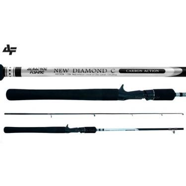 Imagem de Vara para Carretilha Albatroz New Diamond 5"0" (1,50m) 6-12Lbs C502M -