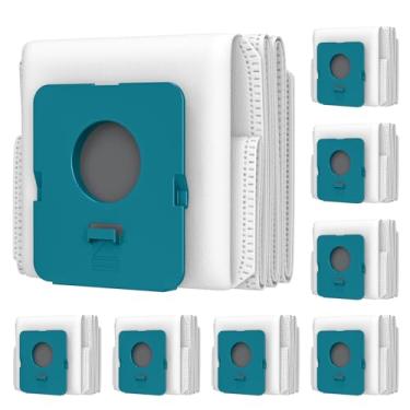 Imagem de VCA-ADB953 Saco de pó, pacote com 8 sacos de vácuo de substituição para Samsung VCA-ADB95 Bespoke Jet Cordless Stick Aspirador de pó peças acessórios, VS20A95923B/AA, VS20A95923N/AA, VS20A95923W/AA