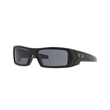 Imagem de Oakley GASCAN OO9014 Óculos de sol para homens + conjunto de acessórios do grupo de visão, Preto fosco/cinza (03-473), 61mm