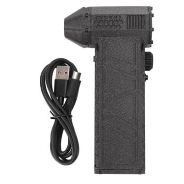 Imagem de Jet Dry, Espanador de Ar Comprimido Jet Dry BlowerJet Dry Blower Air Duster Jet Blower Type C QC15W Ventilador de Jato de Carregamento Rápido para Teclado de Computador Outdoor