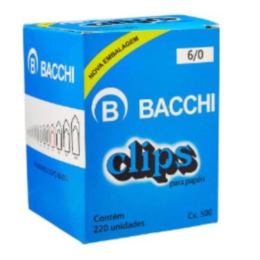 Imagem de Clips 6/0 C/220 Bacchi