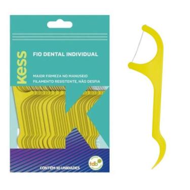 Imagem de Fio Dental Individual Com 30 Unidades 1998 - KESS
