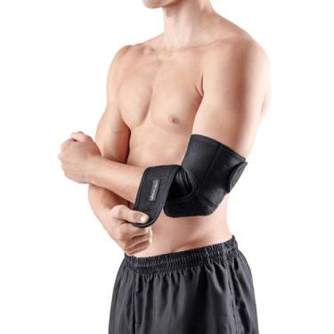 Imagem de Cotoveleira Ajustável Protetor Tendinite Epicondilite EG - Hidrolight