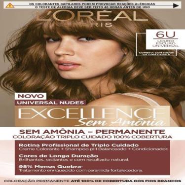 Imagem de Tintura Imédia 6u Louro Escuro Universal Sem Amônia - Loréal Imédia