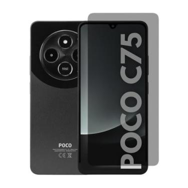 Imagem de Pelicula Proteção Privativa Compatível Para Xiaomi Poco C75 - Distribu