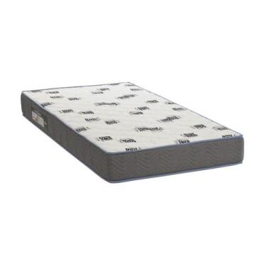 Imagem de Colchão Light D33 Solteiro (78x188x14) - Espuma D33 Pró Aditivada de A