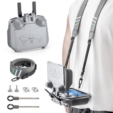 Imagem de STARTRC Mini 4 Pro Mini 3 Sun Hood+Lanyard for DJI RC 2 and RC Controller,Upgraded 3-in-1 Sunshade Screen Protector for DJI Mini 4 Pro/Mini 3/Neo/Mini 3 Pro/Air 3/Mavic 3 Pro Accessories