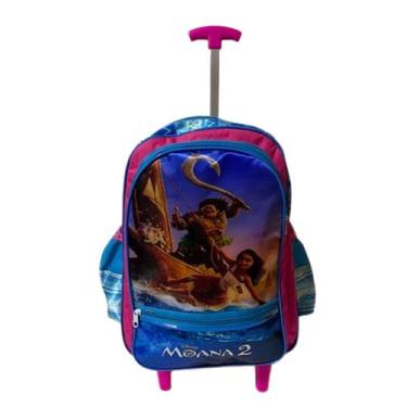 Imagem de mochila INFANTIL  rodinha JUVENIL  STITCH SONIC MOANA PATRULHA - PIETR