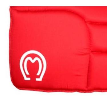 Imagem de Manta  De Neoprene Confortável Embaixo Forro - AF COUROS, Vermelho, CO