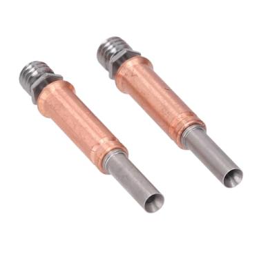 Imagem de Quebra de Calor Bimetálico de 2 Pces, Bocal de Garganta Bimetálico de Alta Isolação Térmica Impressora 3d Quebra de Calor para Kobra 3