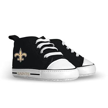 Imagem de MasterPieces Baby Fanatic NFL New Orleans Saints Hightops, tamanho único, cor da equipe