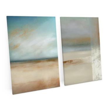 Imagem de Quadro Para Quarto Abstrato 90x60 Moderno Hall Escritório - Bimper, Pa