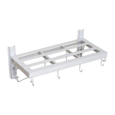 Imagem de Paneleiro Suporte Para Panela Aço Carbono N01 Pequeno Branco - Ouro Mi