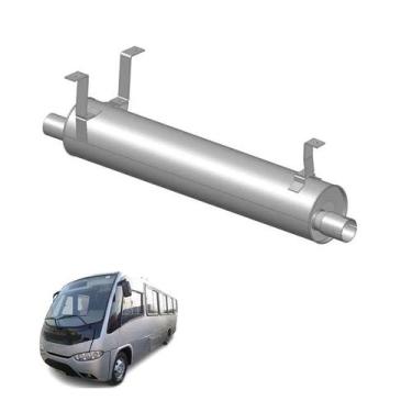 Imagem de Silencioso Micro Ônibus Lo915 Sistema Original 6884908101 - Fado