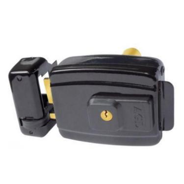 Imagem de Fechadura Elétrica 12V Agl Mini Aglinha - A.R Variedades MT