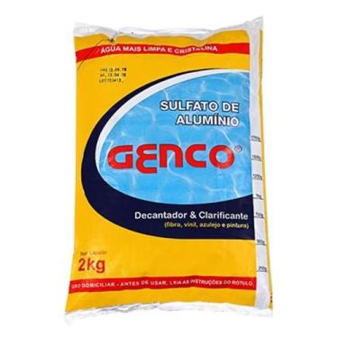 Imagem de Sulfato de Alumínio Genco Pacote 2kg
