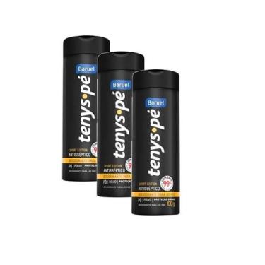 Imagem de 3 Talco Sport Edition Tenys Pe Baruel Po Sport Edition 100g