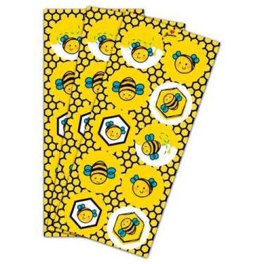 Imagem de Adesivo Abelhinha - 30 unidades - Junco