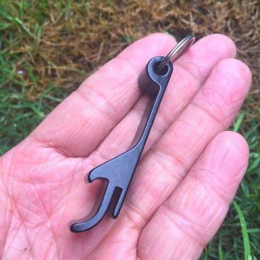 Imagem de Chaveiro Abridor De Lata Alumínio Pacote Com 12 Peças - oem, Prateado