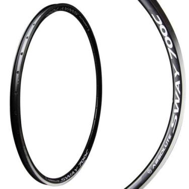 Imagem de Aro Sway 700 Preto 36 Furos Alumínio para Freio Normal Serve em 29 - A