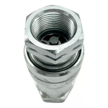 Imagem de Conexão Engate Rápido Hidráulico 1 - Suporte Técnico - GV