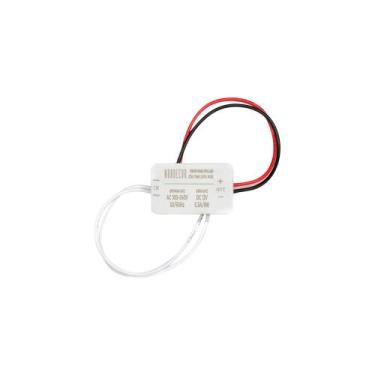 Imagem de Fonte de Alimentação Mini Nordecor 0,5A / 6W 12V Bivolt - MBLED/NORDEC
