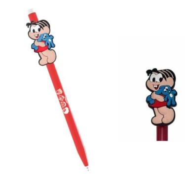 Imagem de Caneta esferográfica fannpen turma da mônica mônica - newpen