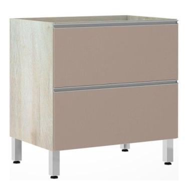 Imagem de 1. "Balcão Sem Tampo 80cm Basculante Lis Legno Connect" - LUCIANE