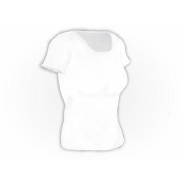 Imagem de Baby Look Lisa Adulto Branca - Del France, GG