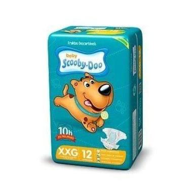 Imagem de Fralda Scooby Doo Jumbinho (A escolher) - Hipopo, XXG com 12