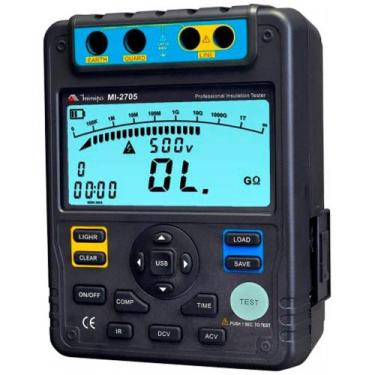 Imagem de MEGOMETRO DIGITAL PORTATIL minipa MI-2705