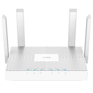 Imagem de ROTEADOR GIGABIT DUAL-BAND WIFI CUDY AC1200 MODELO WR1300E