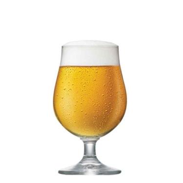 Imagem de Taça de Cristal Bock Para Cerveja 380ml - Ruvolo - Ritzenhoff