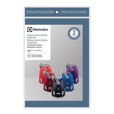 Imagem de 03 Saco Aspirador De Pó Eletrolux Berry 13 Original - Electrolux