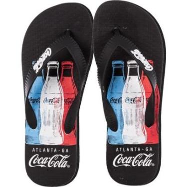 Imagem de CHINELO COCA COLA BOTTLE DIMENSION 2 MASCULINO-Masculino