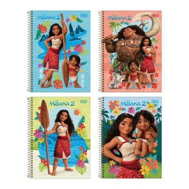 Imagem de Caderno Universitario Moana 2 1 Materia 80 Fls Tilibra 