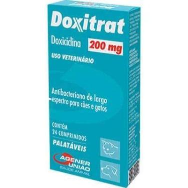 Imagem de Doxitrat agener 200 mg - AGENER UNIAO