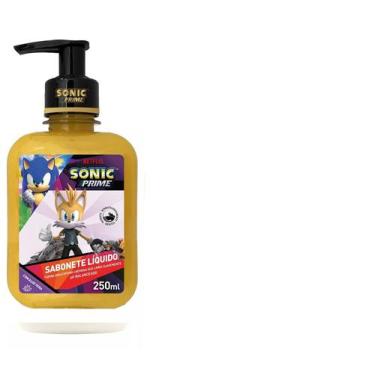 Imagem de Sabonete Líquido Tails Nine 250ml Sonic Prime - Sega Netflix