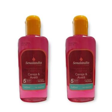 Imagem de 2 Cheirinho Concentrado Limpeza 140ml Lavanda Talco Cereja Avelã Bambu