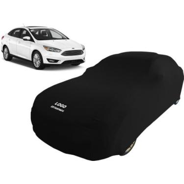 Imagem de Capa De Tecido P/ Proteger Carro Ford Focus Sedan - Mz, Preta