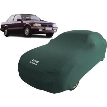 Imagem de Capa Para Carro Personalizada Com Logo Volkswagen Apollo - Mz, Verde