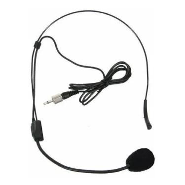 Imagem de Microfone Cabeça Headset Ksr Rosca Interna P2 Tipo Lyco Ht9 - KSR PRO