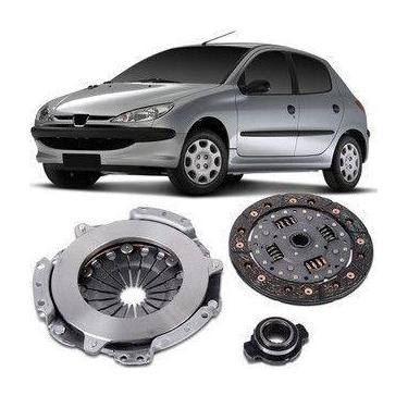 Imagem de Kit De Embreagem Repset 206 1.4 8V 2004 A 2006 - Luk