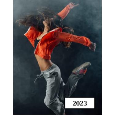 Imagem de 2023: Agenda semainier au format A4 - Année civile (Janvier à Décembre 2023) - Intervalles d'1h (7h-22h) - Contacts, jours fériés, mots de passe, ... - Une semaine sur deux pages