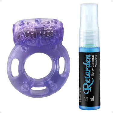 Imagem de Anel Peniano Estimulador + Gel Funcional Prolongador Ereção - R6A ACES