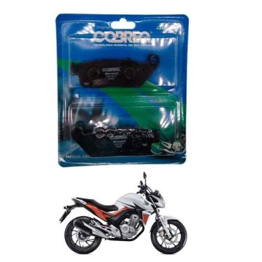 Imagem de Pastilha Freio Scooter Honda Sh 150i Sh 300i Dianteiro - COBREQ