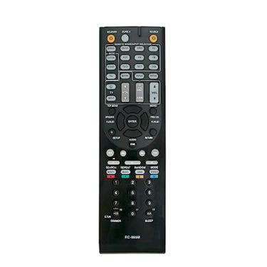 Imagem de ALLIMITY Controle remoto de substituição RC-865M RC-866M compatível com Onkyo AM/FM estéreo surround som AVR Home Theater AV receptor TX-NR315 RC-866M TX-NR737 TX-NR525 HT-R391
