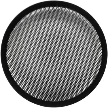 Imagem de EARTHQUAKE GRL-8 20 cm Capa para grade de subwoofer para alto-falante de carro de malha de aço resistente, preta