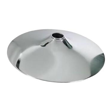 Imagem de KiBcsLic Banco de base redonda, banco de barbeiro, cadeira com base redonda, mesa, cadeira, base para cadeiras de jogos, Diâmetro 45 Cm