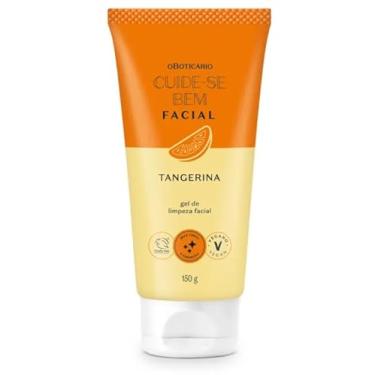 Imagem de Gel de Limpeza Facial Cuide-se Bem Feira Tangerina 150g